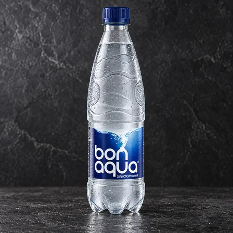 Bonaqua с газом